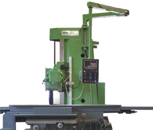 Bed Type Milling Machines